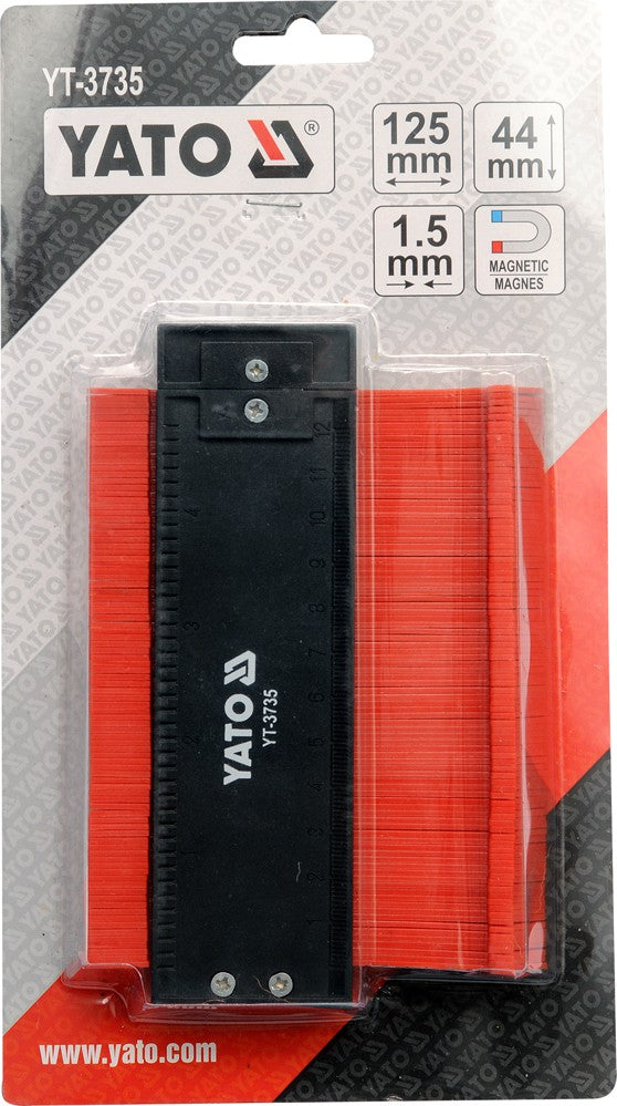 PROFILE GAUGE 125MM (YT-3735)