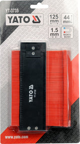PROFILE GAUGE 125MM (YT-3735)