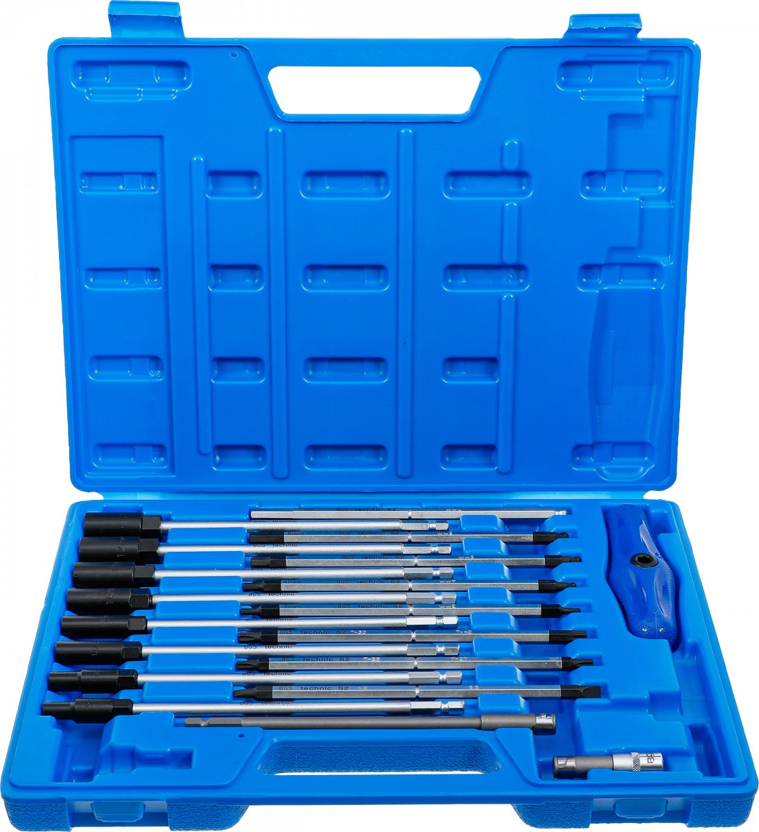 T-HANDLE SCREWDRIVER AND SOCKET SET | 19 PCS. (7985)