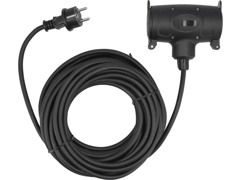 EXTENSION CORD IN RUBBER PROTECTION 15M (YT-81031)