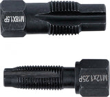 REPAIR TOOL FOR OXYGEN SENSOR THREAD | M18 X 1.5 MM | M12 X 1.25 MM | 2 PCS. (65591)