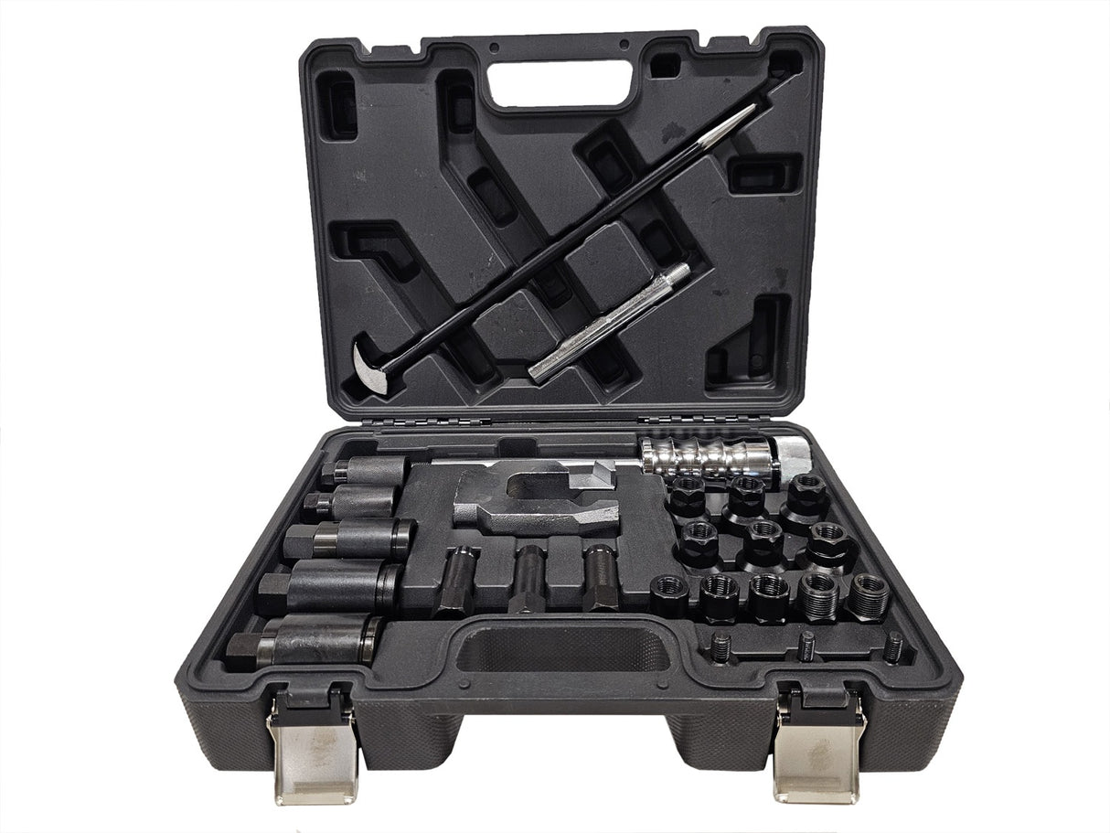 INJECTOR REMOVER / SLIDE HAMMER SET | WITH SLIDE HAMMER | 25 PCS. (AE25H)