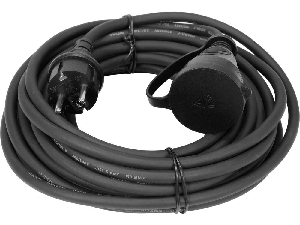 EXTENSION CORD H05RR-F 3X1.5MM2, 10M (YT-81025)