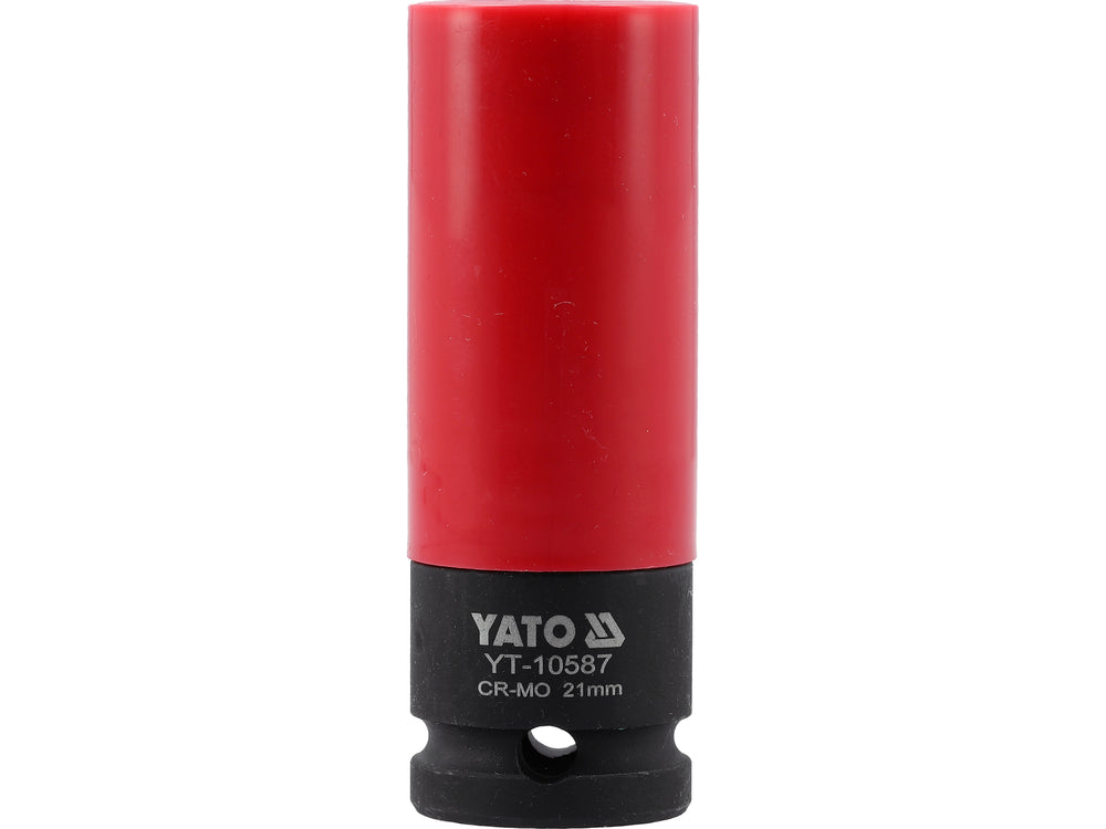 WHEEL NUT SOCKET 21MM STANDARD (YT-10587)
