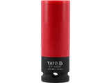 WHEEL NUT SOCKET 21MM STANDARD (YT-10587)