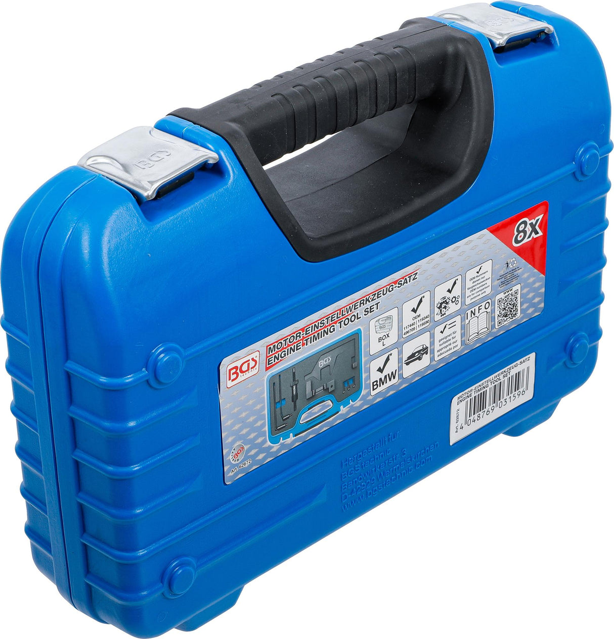 ENGINE TIMING TOOL SET | FOR BMW N13, MINI N18 (62672)