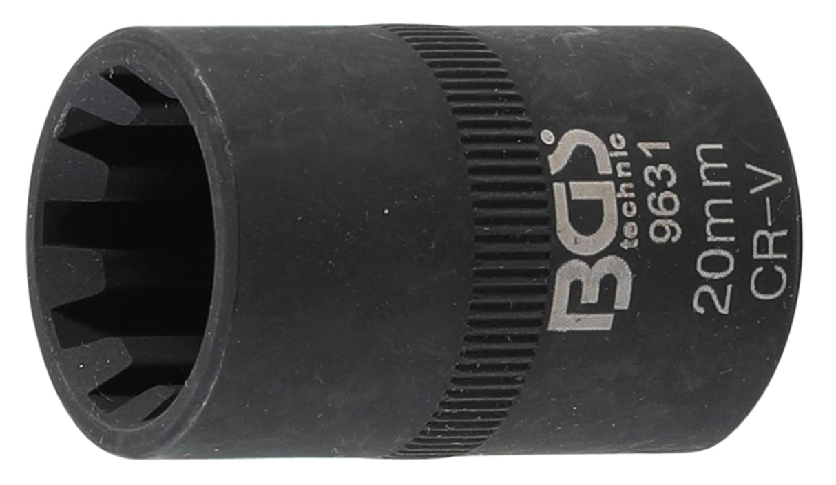 BRAKE CALLIPER SOCKET | 10-POINT | FOR VAG AND PORSCHE | 20 MM (9631)