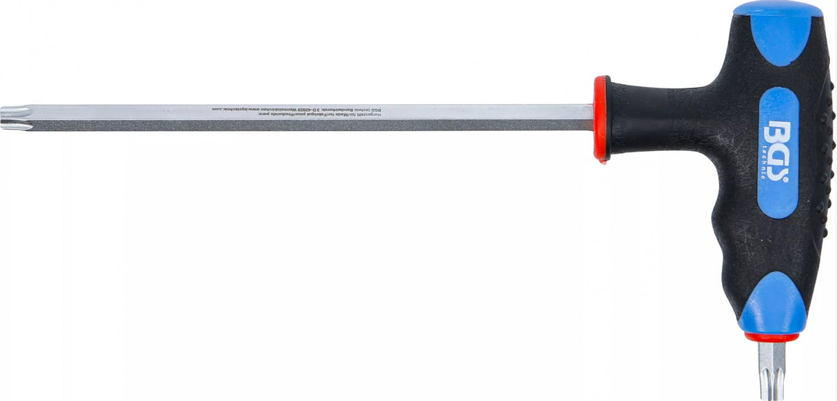 T-HANDLE L-TYPE WRENCH | T-STAR (FOR TORX) T45 (4010-17)