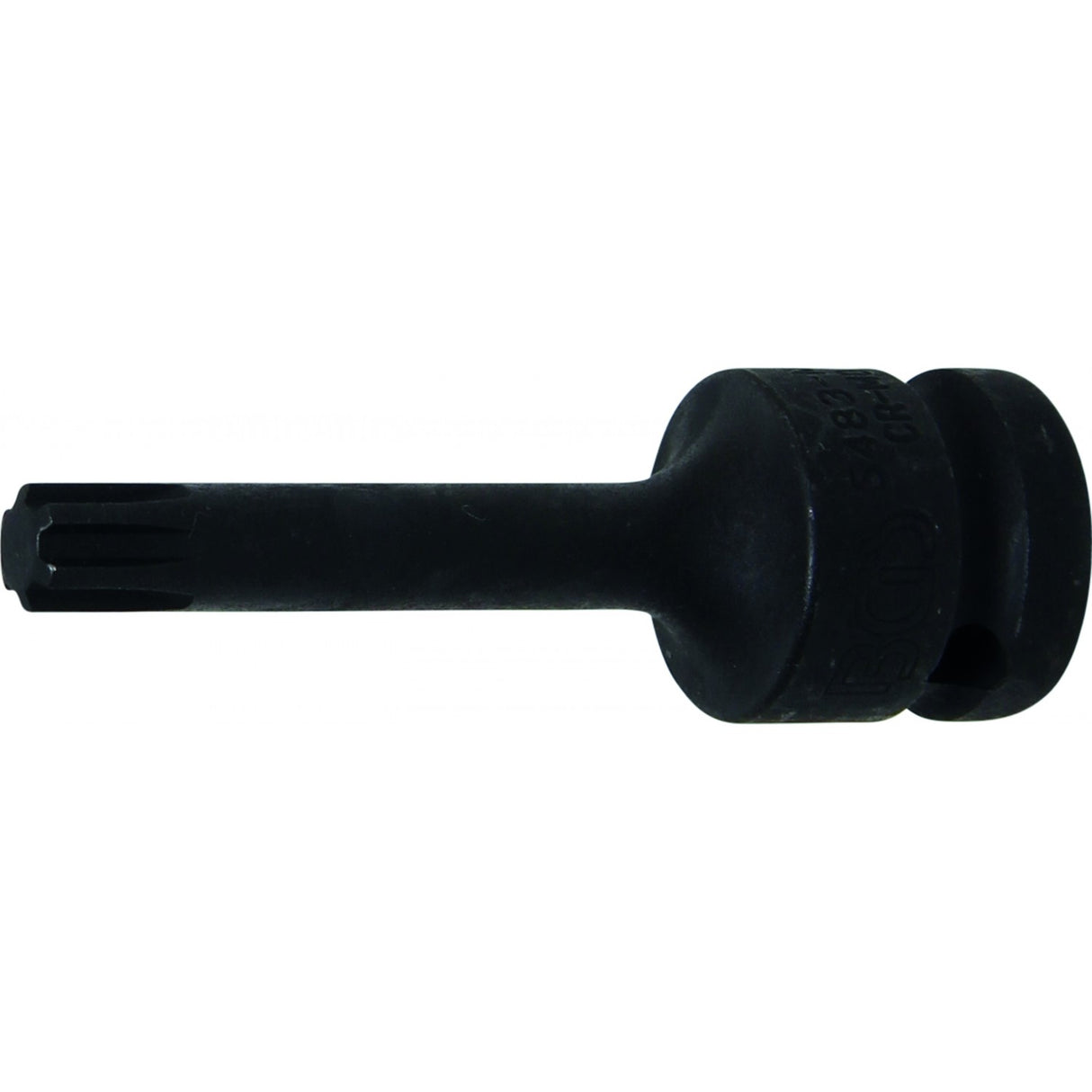 IMPACT BIT SOCKET | LENGTH 75 MM | 12.5 MM (1/2") DRIVE | SPLINE (FOR RIBE) M9 (5483-M9)