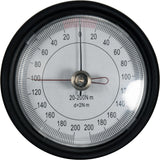 DIAL TORQUE WRENCH 1/2"  0-200NM (YT-07835)
