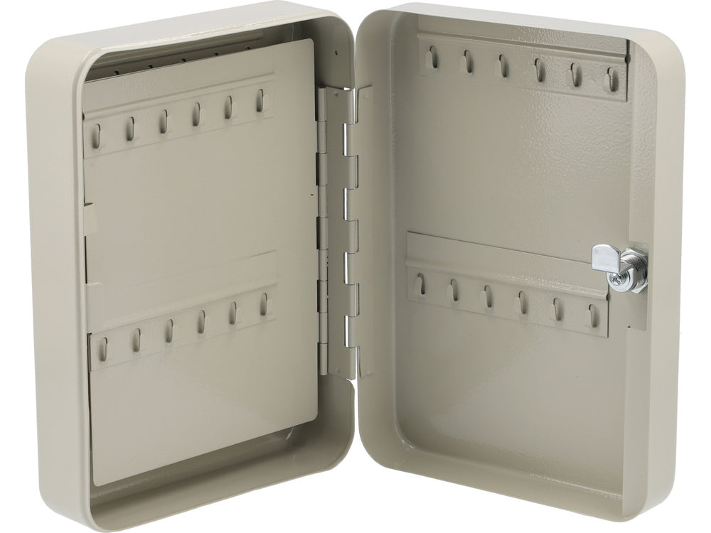 KEY BOX 250X180X80MM IVORY (78434)