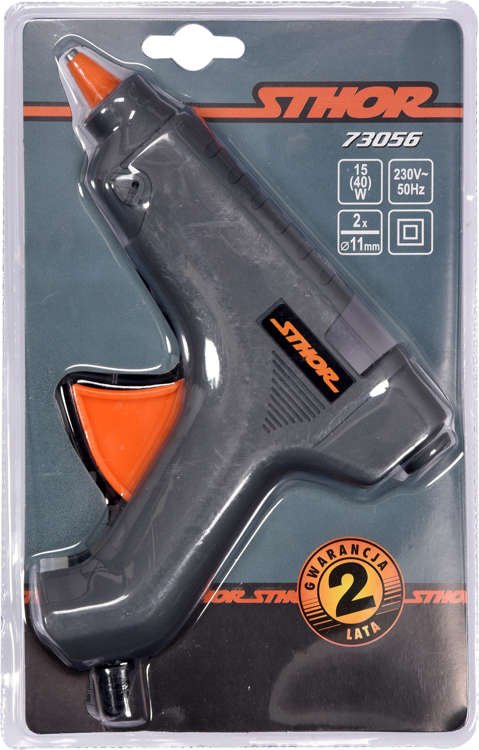 GLUE GUN 11MM 40W /STHOR/ (73056)