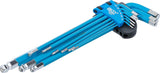 L-TYPE WRENCH SET | EXTRA LONG | INTERNAL HEXAGON | INCH SIZES | 9 PCS. (35101)