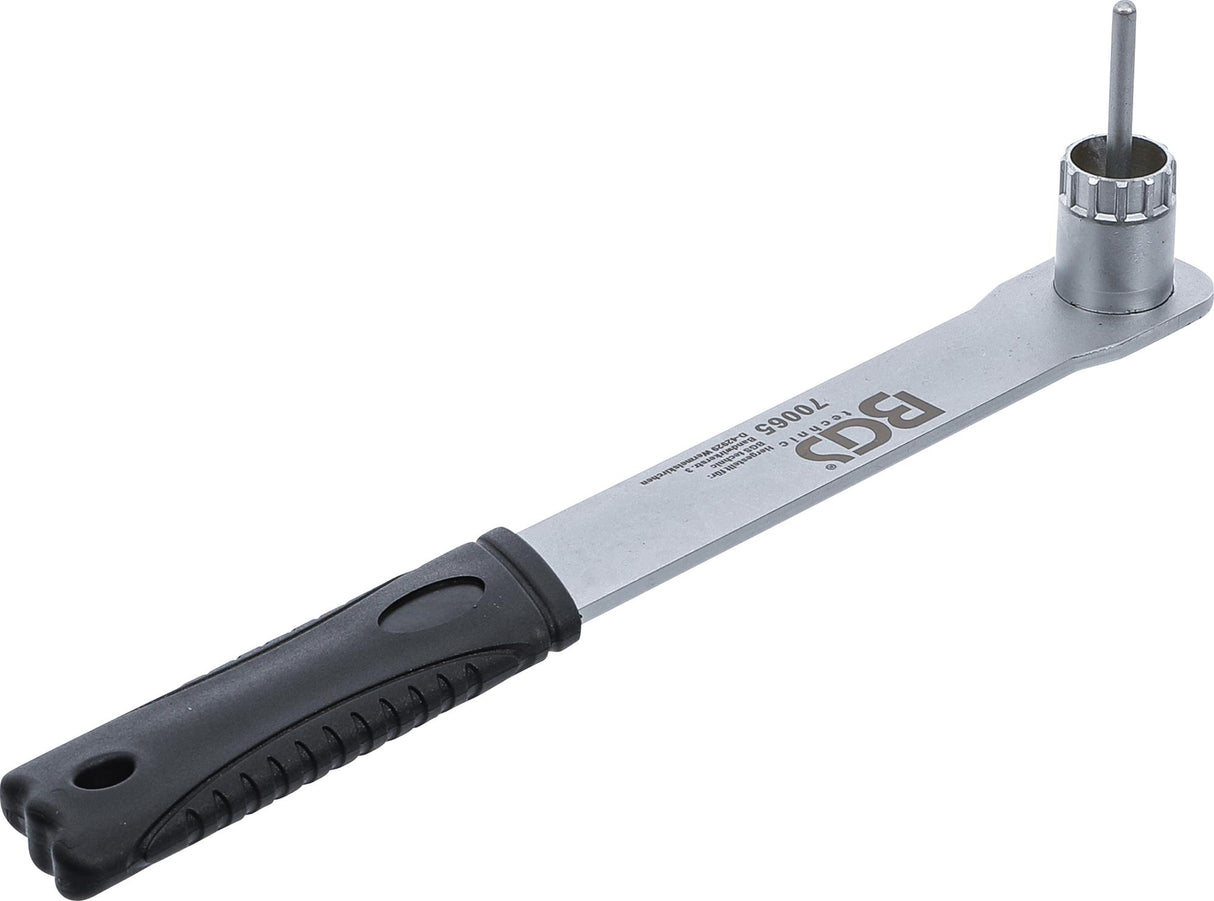 CASSETTE LOCKRING WRENCH | WITH CENTER PIN (70065)