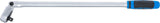 FLEXIBLE RATCHET | LOCKABLE | EXTRA LONG | EXTERNAL SQUARE 10 MM (3/8") | 457 MM (639)