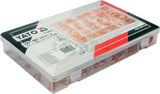 300 PCS COPPER SEALING RINGS (SOFT) (YT-06872)