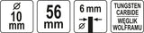 CYLINDER WITH ROUND HEAD ROTARY FILE PRE (YT-61723)