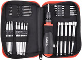 28PCS SCREWDRIVER SET WTIH BITS (YT-27940)