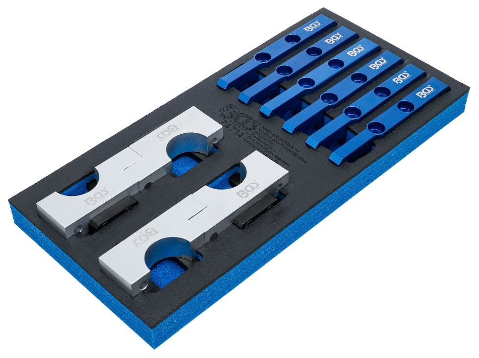 TOOL CASE 1/3: CAMSHAFT ALIGNMENT TOOL SET | FOR MERCEDES-BENZ M176, M177 (74714)