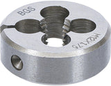 THREAD DIE | M12 X 1.75 X 38 MM (M12X1.75-S)