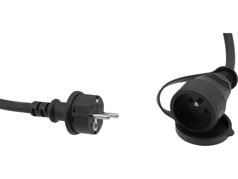 EXTENSION CORD H07RN-F 3X1.5MM2, 10M (YT-81122)