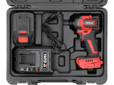IMPACT SCREWDRIVER 18V HEX 230NM - 4AH (YT-82798)