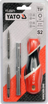 TWO WAY SCREWDRIVER (YT-25971)