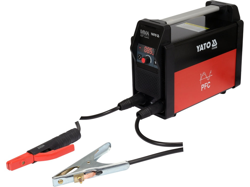 INVERTER WELDER MMA WITH PFC 200A (YT-81358)