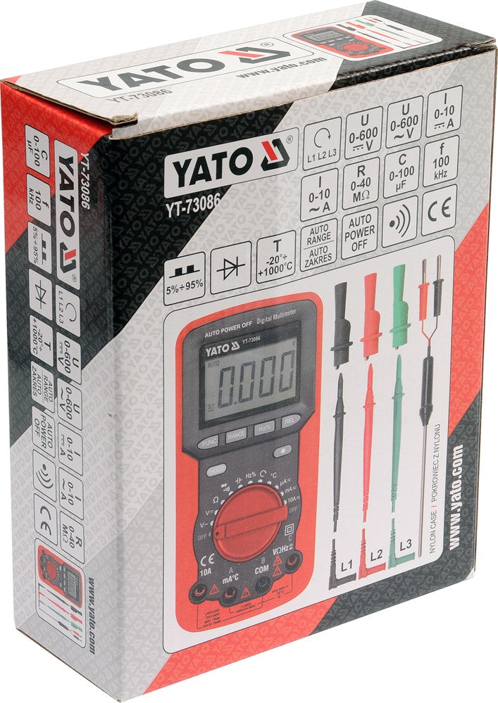DIGITAL MULTIMETER (YT-73086)