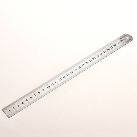 STEEL RULER | STAINLESS STEEL | 300 MM (WX6025-300)