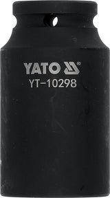IMPACT SOCKET, HEXAGONAL, LONG | 12.5 MM (1/2") | 32 MM (YT-10298)