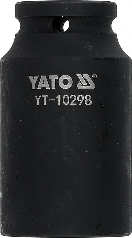 IMPACT SOCKET, HEXAGONAL, LONG | 12.5 MM (1/2") | 32 MM (YT-10298)