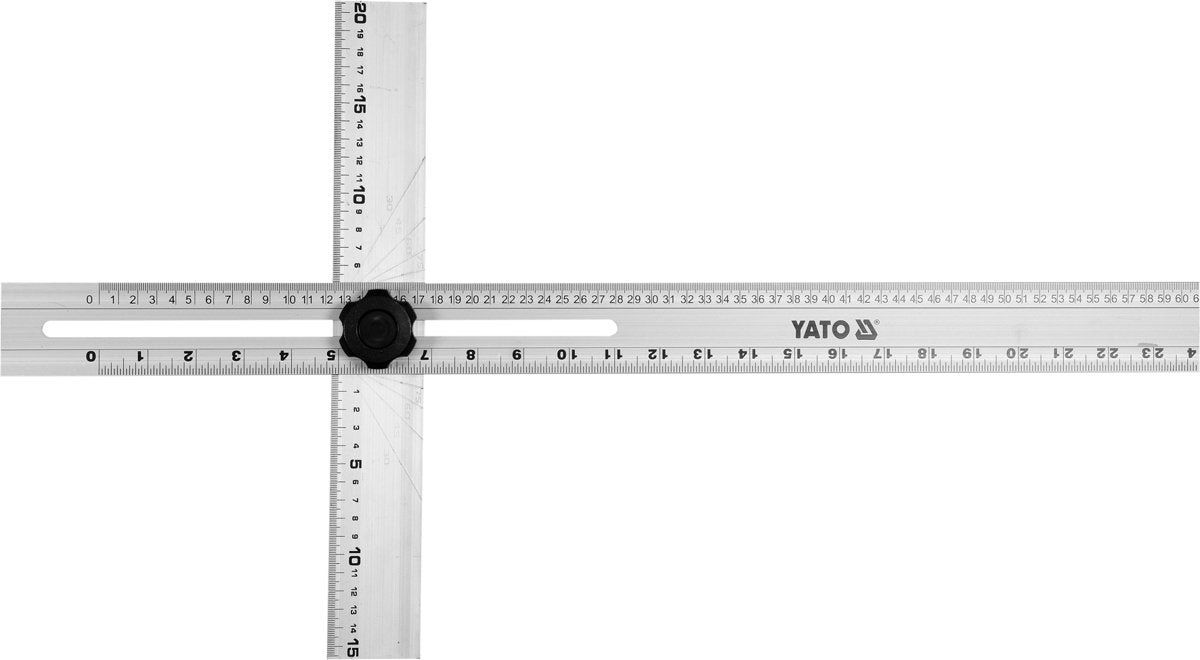 ADJUSTABLE T-SQARE 600 MM (YT-70791)