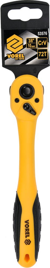 CURVED PP RATCHET HANDLE 3/8" (53576)
