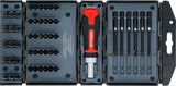 SOCKET AND RATCHET SCREWDRIVER SET, REVERSIBLE | 52 PCS (90106)