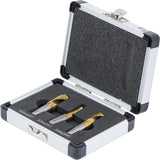 WELDING SPOT GRINDER SET | 5% COBALT STEEL | 3 PCS. (5081)