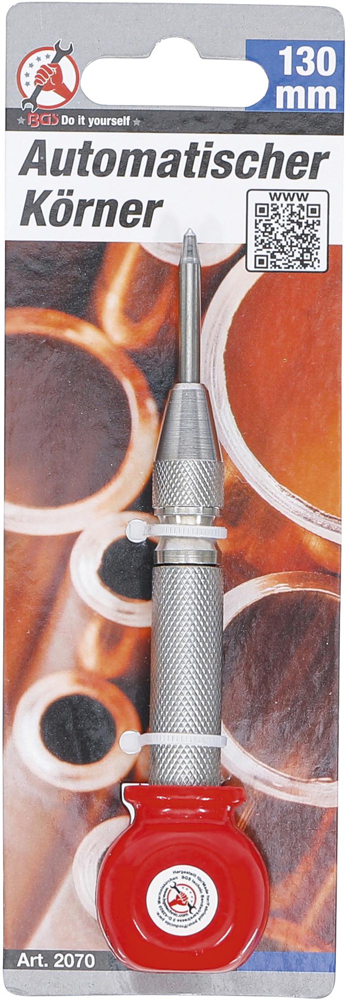 AUTOMATIC CENTRE PUNCH | 130 MM (2070)