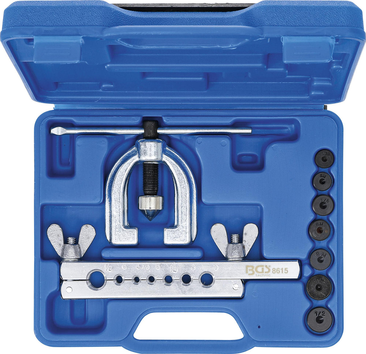 DOUBLE FLARING TOOL KIT | 9 PCS. (8615)