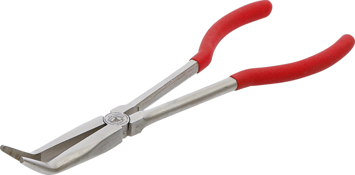 BENT NOSE PLIERS | EXTRA LONG | BENT 45° | 280 MM (411)