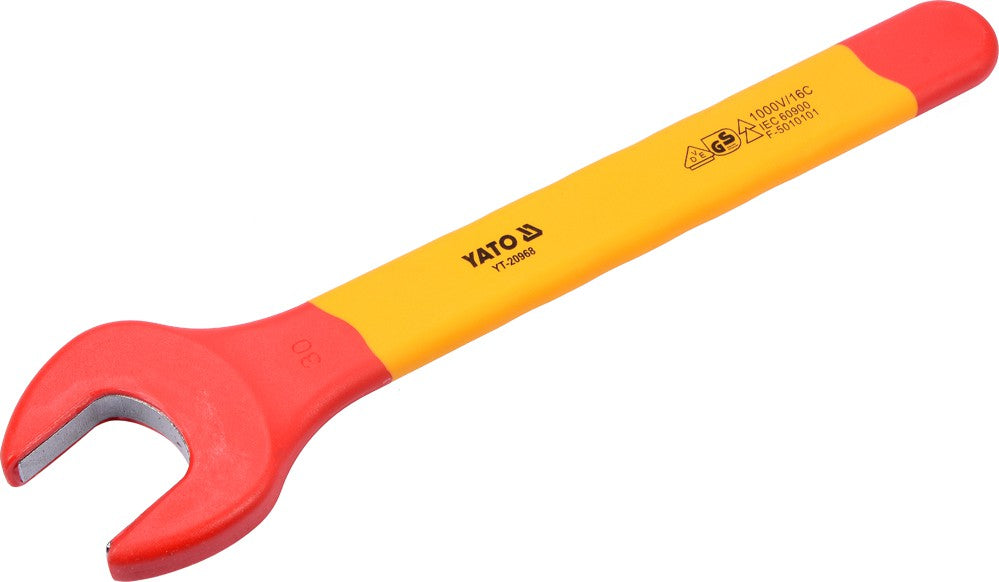 INSULATED OPEN END WRENCH 30MM VDE (YT-20968)
