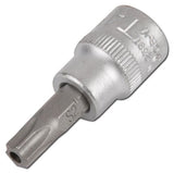 BIT SOCKET | 10 MM (3/8") DRIVE | T-STAR TAMPERPROOF (FOR TORX) T25 (2572)