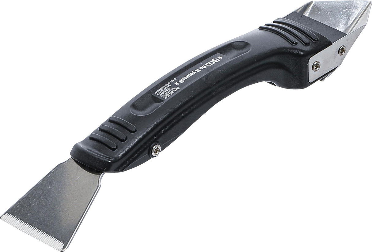 SILICONE SCRAPER | STAINLESS STEEL (85208)