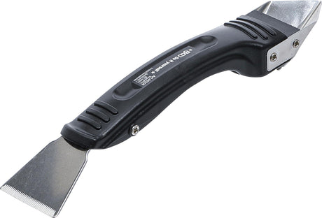 SILICONE SCRAPER | STAINLESS STEEL (85208)