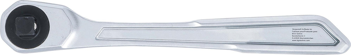 REVERSIBLE RATCHET | EXTRA FLAT | FINE TOOTH | 12.5 MM (1/2") (72087)