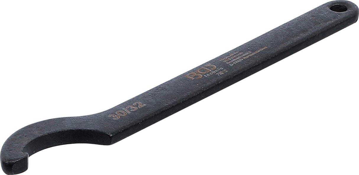 HOOK WRENCH WITH NOSE | 30 - 32 MM (73212)