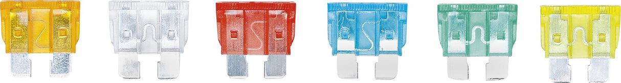 CAR FUSE ASSORTMENT | 24 PCS. (88154)