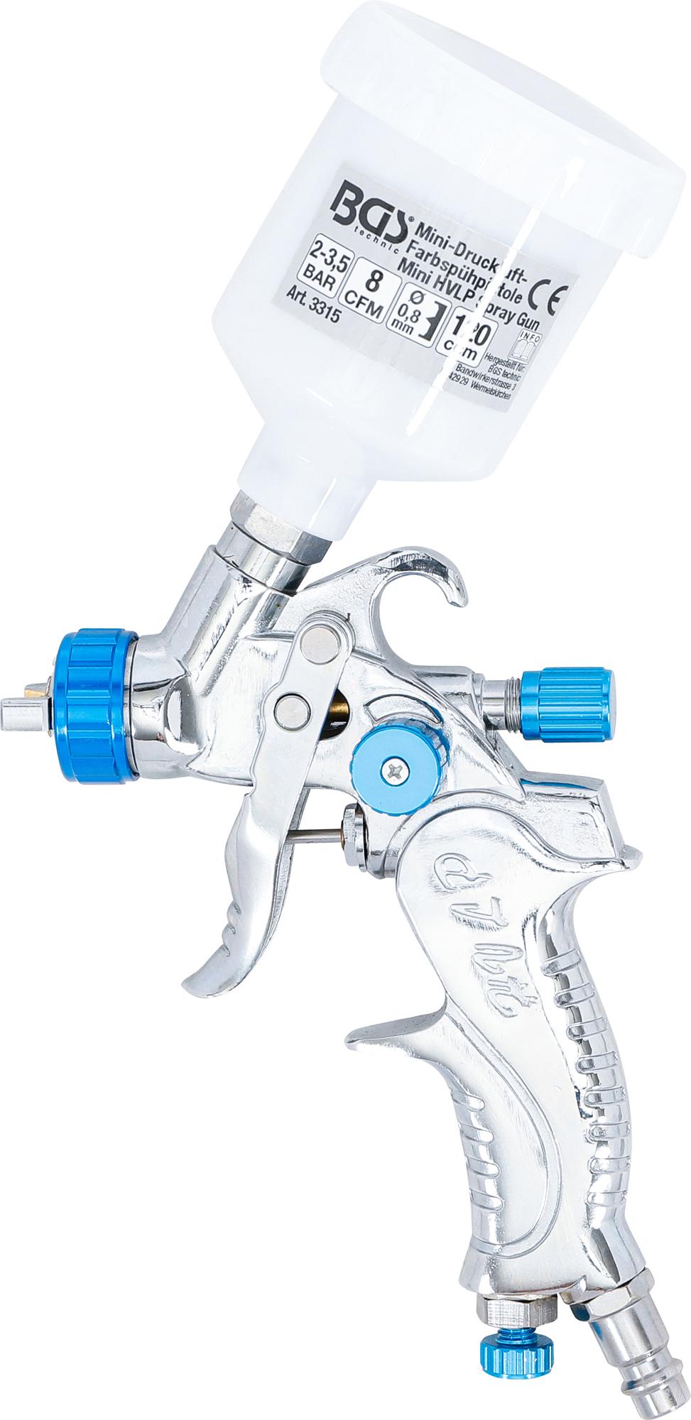 MINI AIR PAINT SPRAY GUN | 120 CM³ (3315)