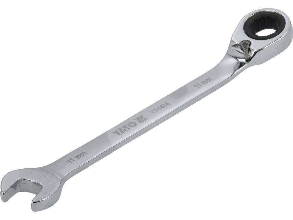 RATCHET COMBINATION WRENCH 11MM (YT-1654)
