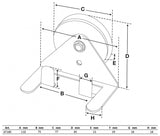 MAGNETIC HOLDER | FOR SPRAY GUNS (67180B)
