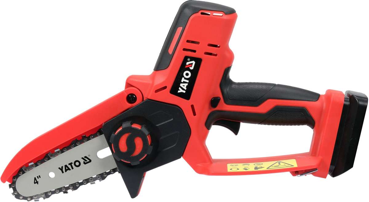 CHAINSAW 18V 4'' - BODY (YT-828136)